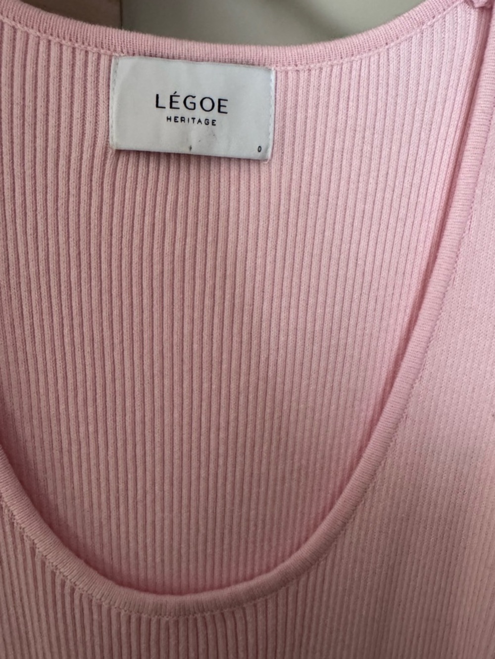 Sleeveless Light Pink Maxi Dress - Picture 8 of 10